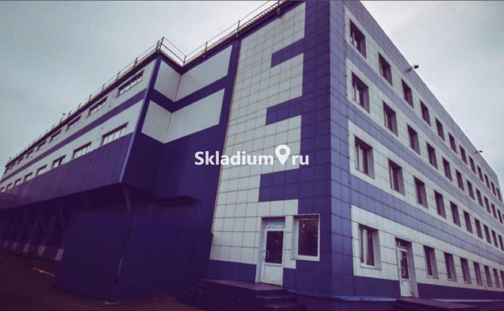 Складской комплекс Московская обл, Жуковский, ул Наркомвод, д 12